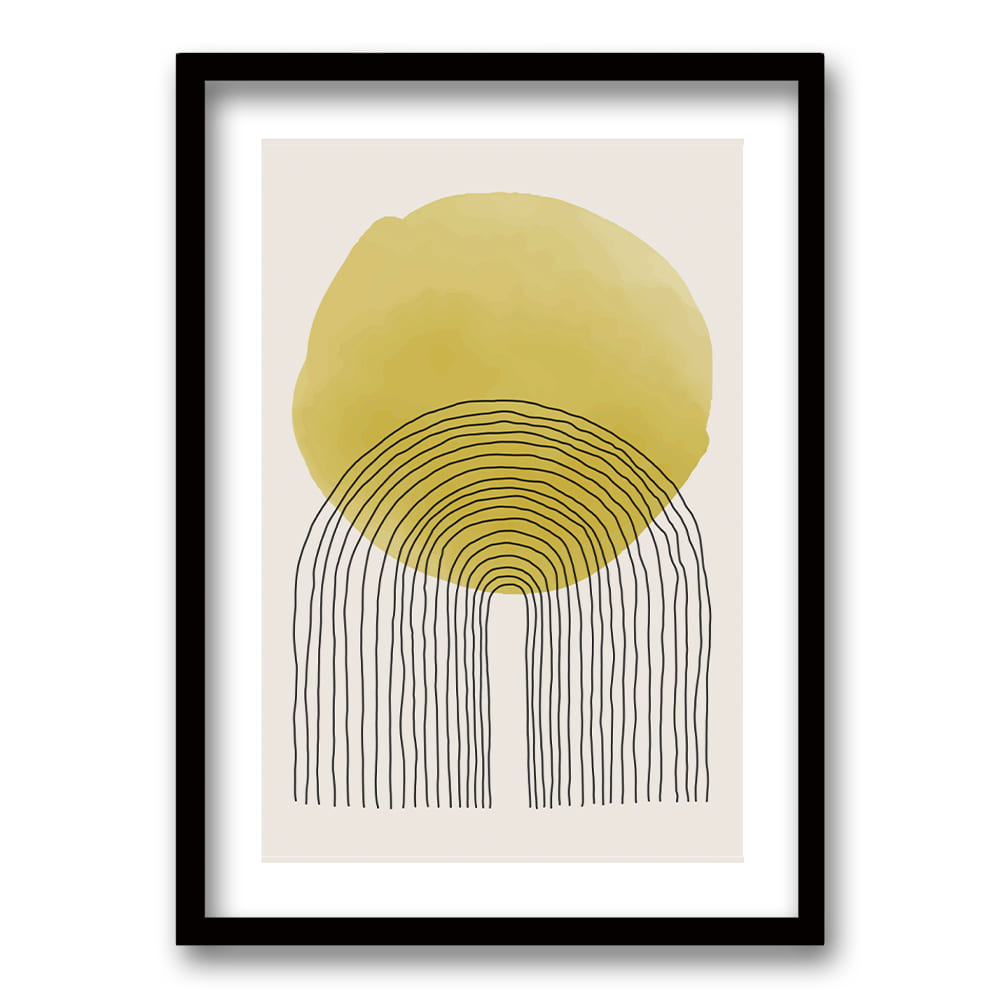 Cuadro Yellow IV