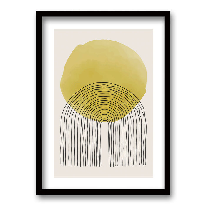 Cuadro Yellow IV