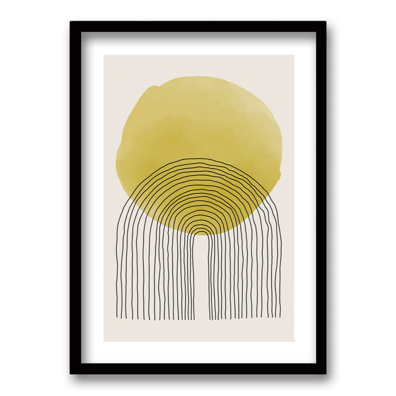 Cuadro Yellow IV