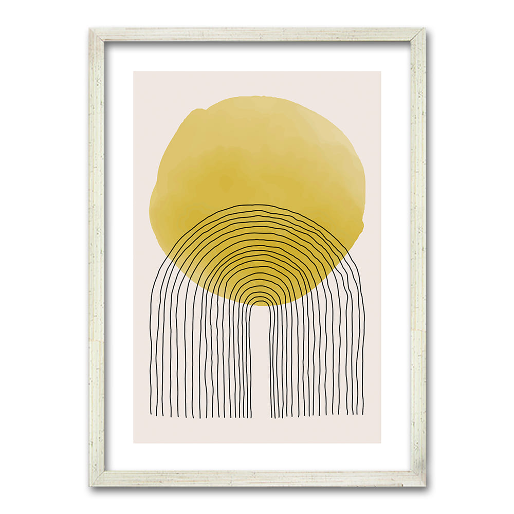 Cuadro Yellow IV