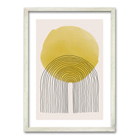 Cuadro Yellow IV