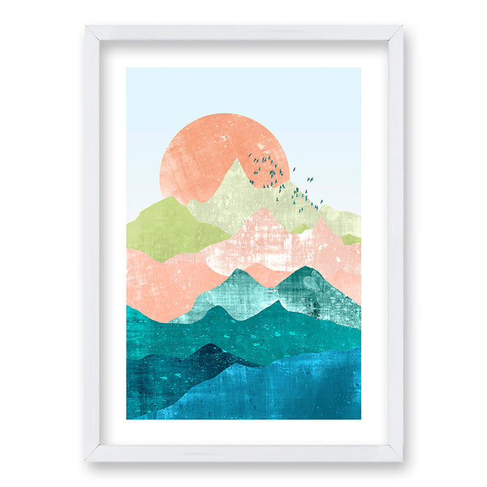 Cuadro Montagne