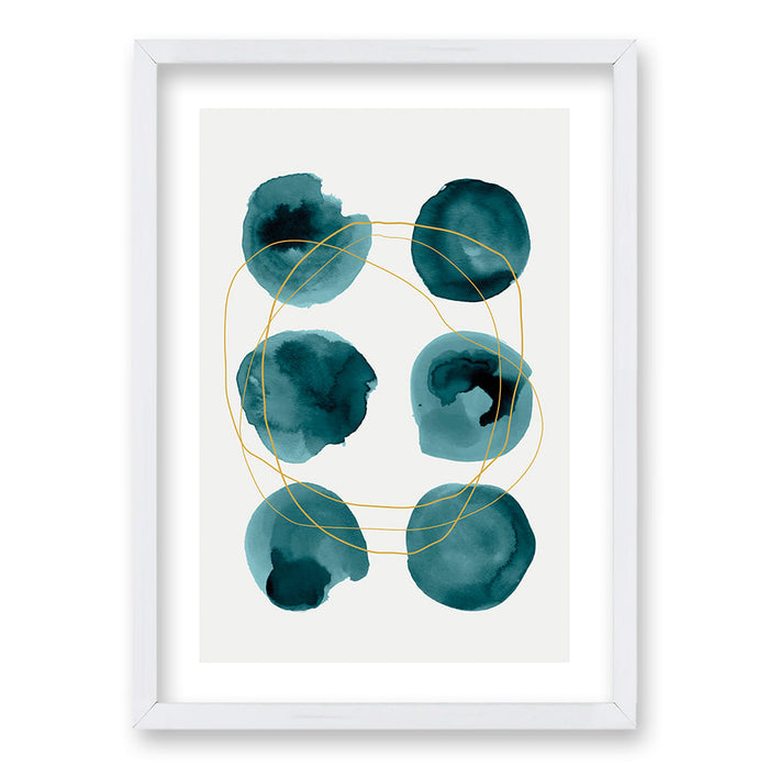 Cuadro Turquoise