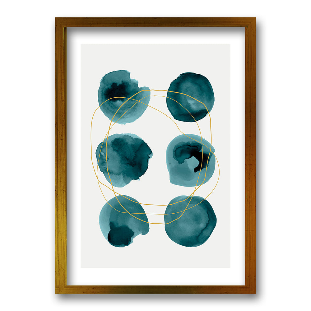 Cuadro Turquoise