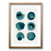 Cuadro Turquoise