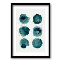 Cuadro Turquoise