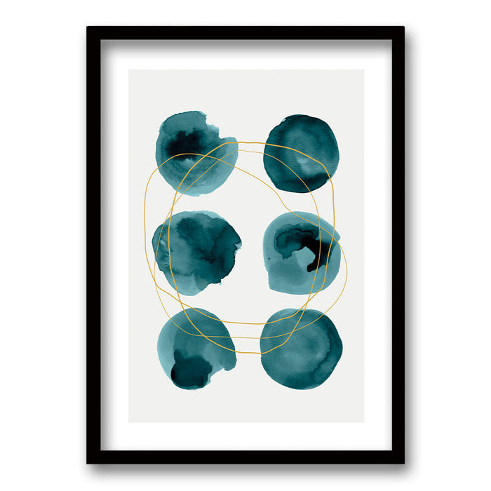 Cuadro Turquoise