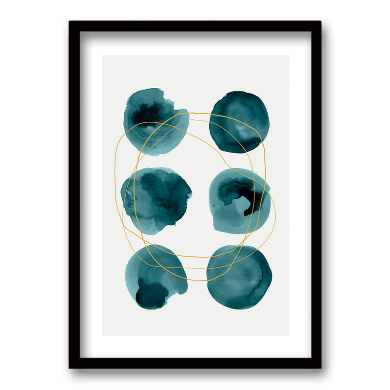 Cuadro Turquoise