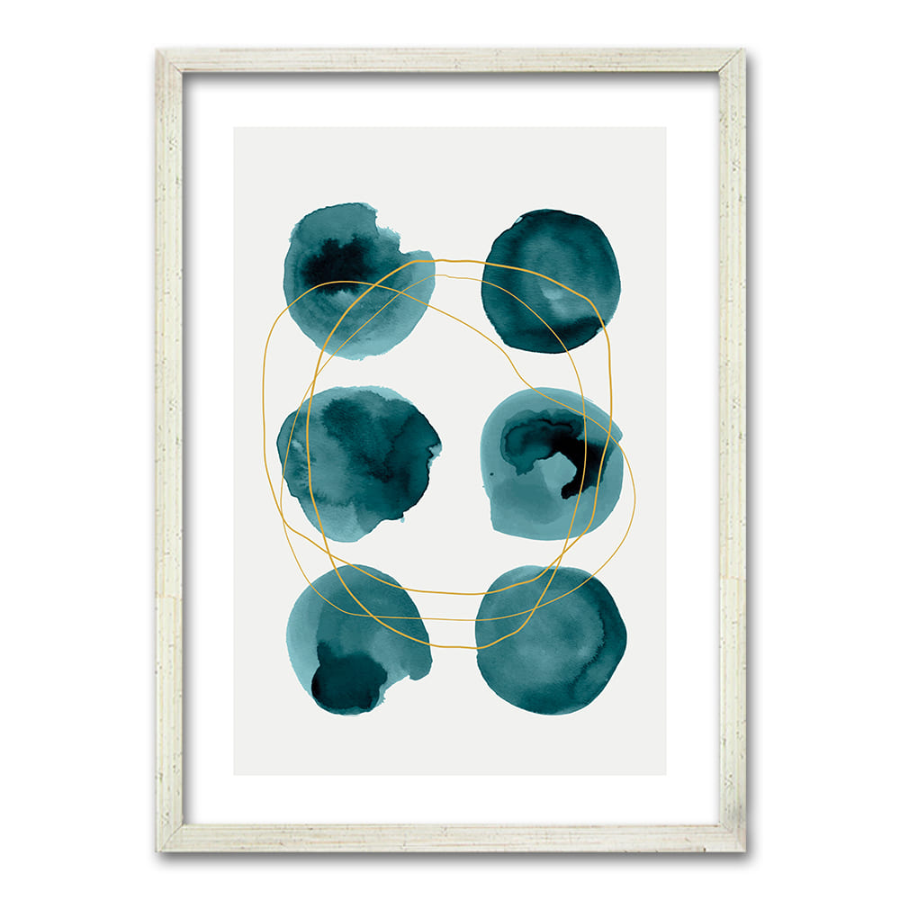Cuadro Turquoise