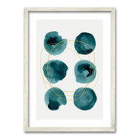 Cuadro Turquoise