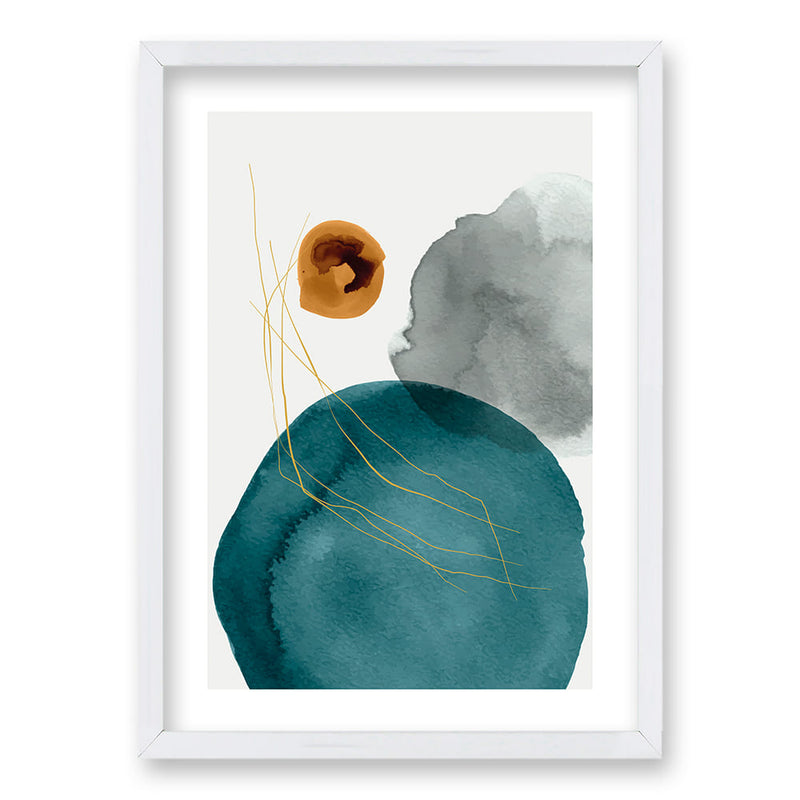 Cuadro Turquoise II