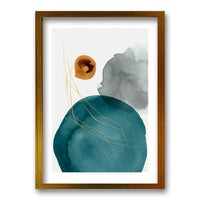 Cuadro Turquoise II