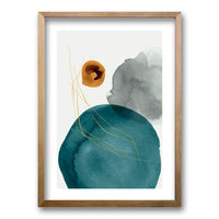 Cuadro Turquoise II