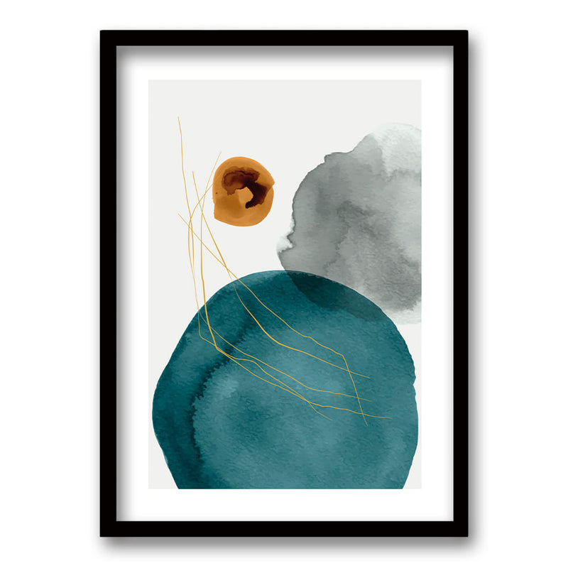Cuadro Turquoise II