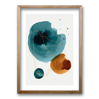 Cuadro Turquoise III
