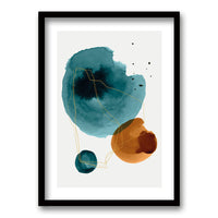 Cuadro Turquoise III