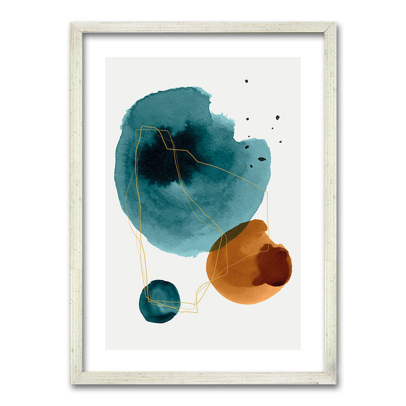 Cuadro Turquoise III