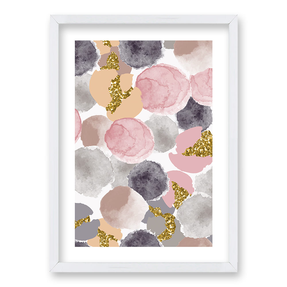Cuadro Pink Gold