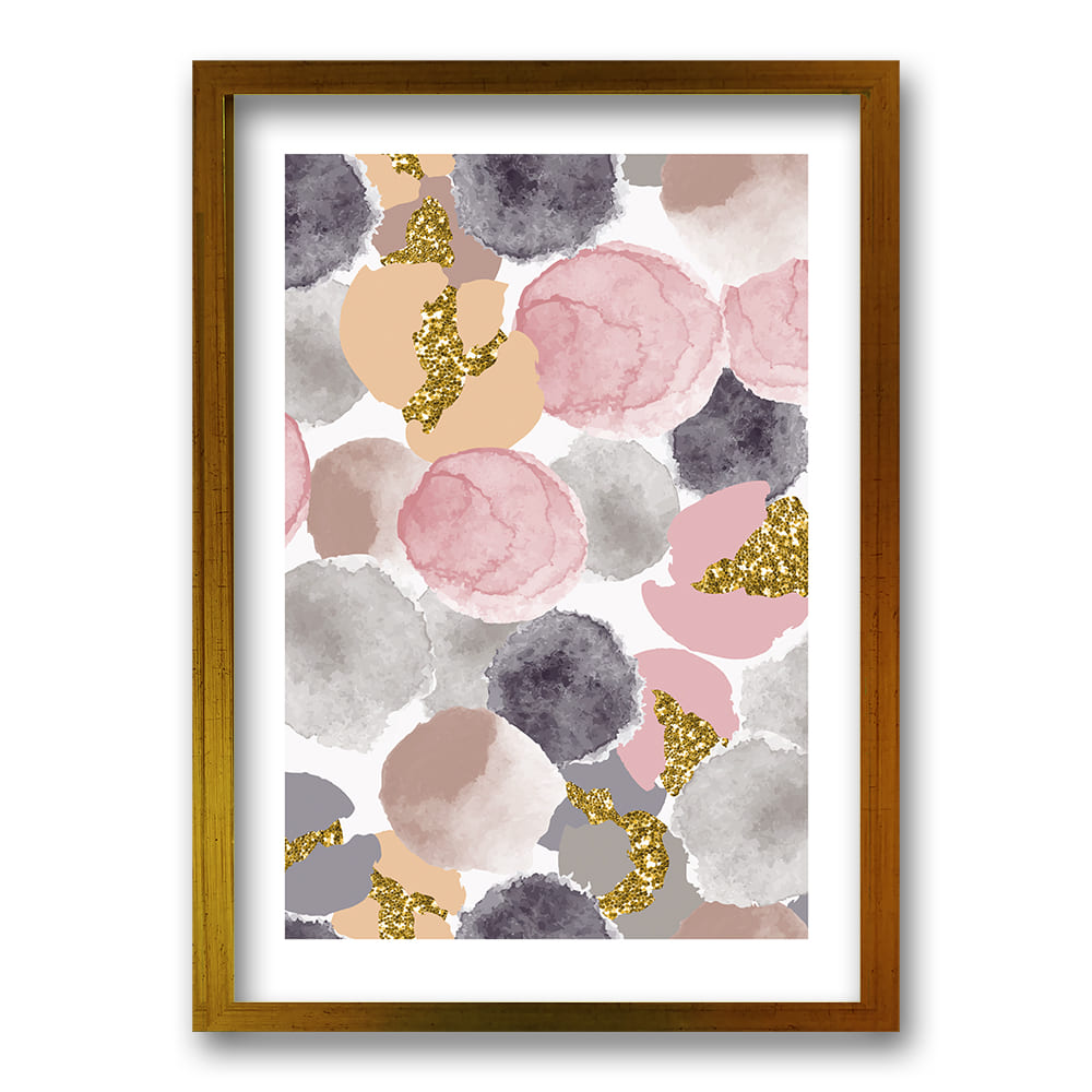 Cuadro Pink Gold