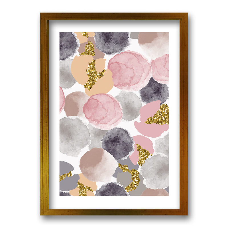 Cuadro Pink Gold