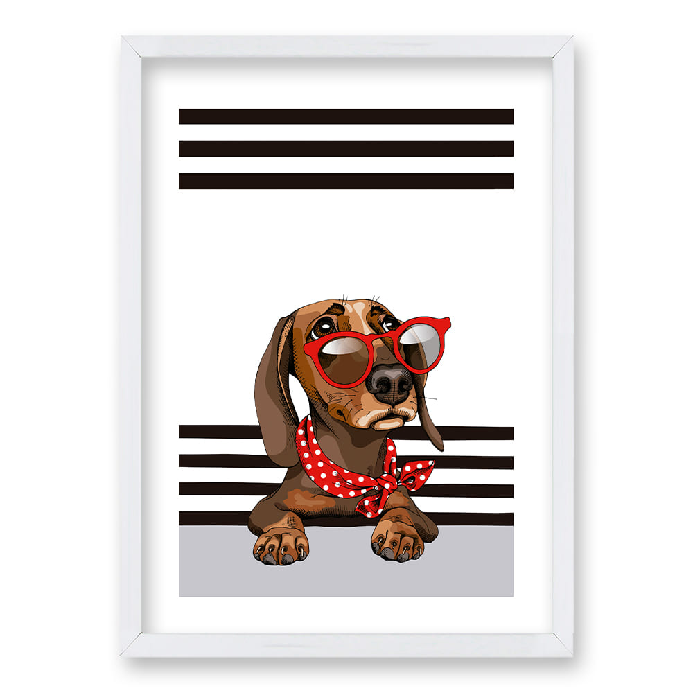 Cuadro Dachshund