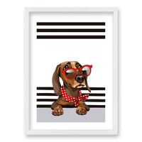 Cuadro Dachshund
