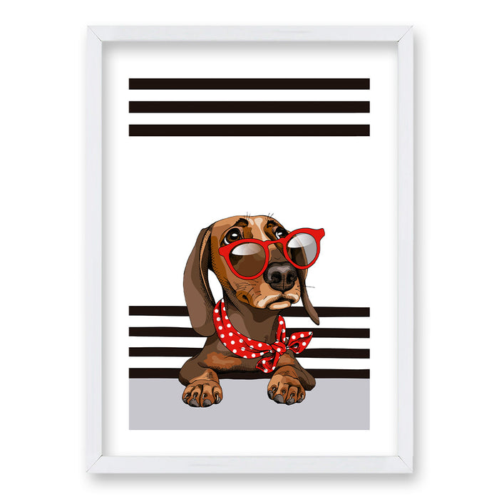 Cuadro Dachshund