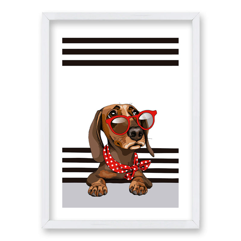 Cuadro Dachshund