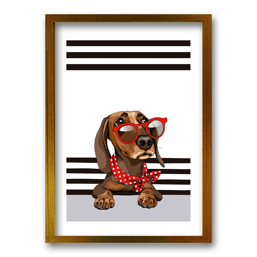 Cuadro Dachshund