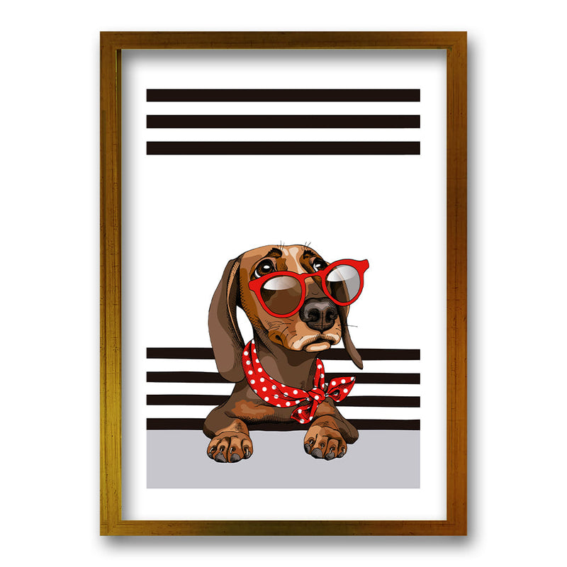 Cuadro Dachshund