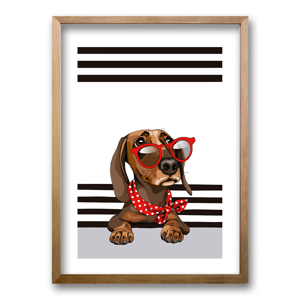 Cuadro Dachshund