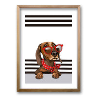 Cuadro Dachshund