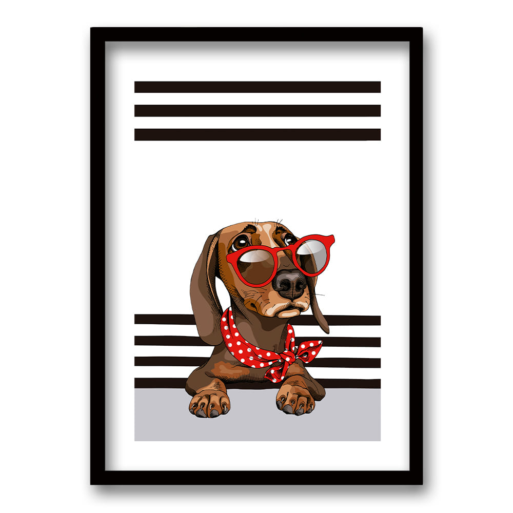 Cuadro Dachshund