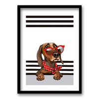 Cuadro Dachshund