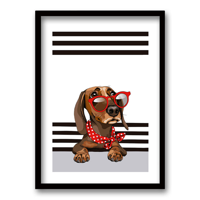 Cuadro Dachshund