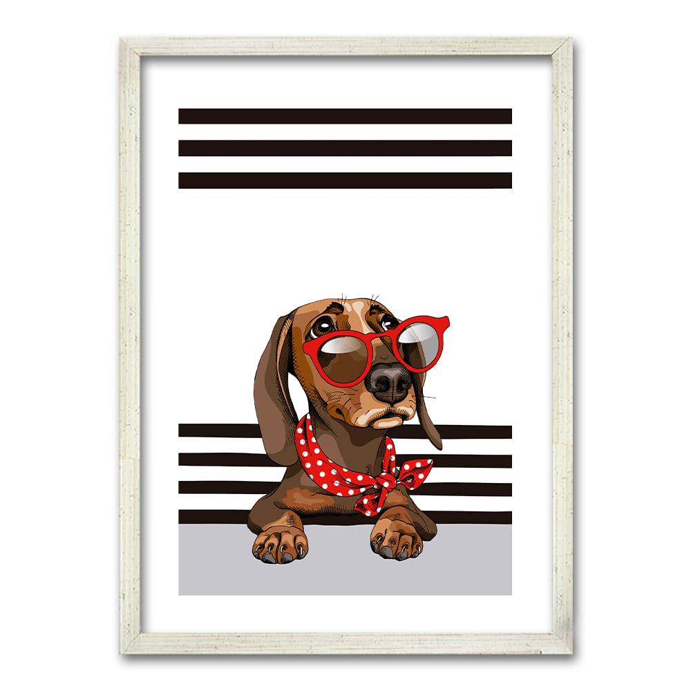 Cuadro Dachshund