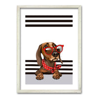 Cuadro Dachshund