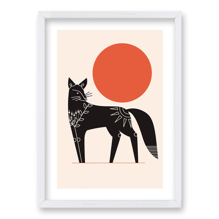 Cuadro Luna ZORRO