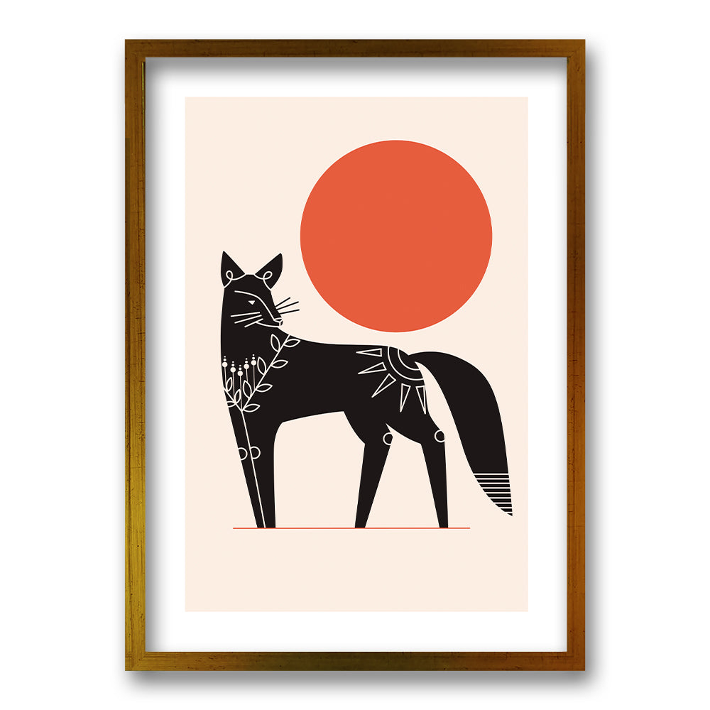 Cuadro Luna ZORRO