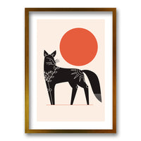 Cuadro Luna ZORRO