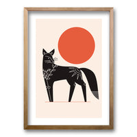Cuadro Luna ZORRO