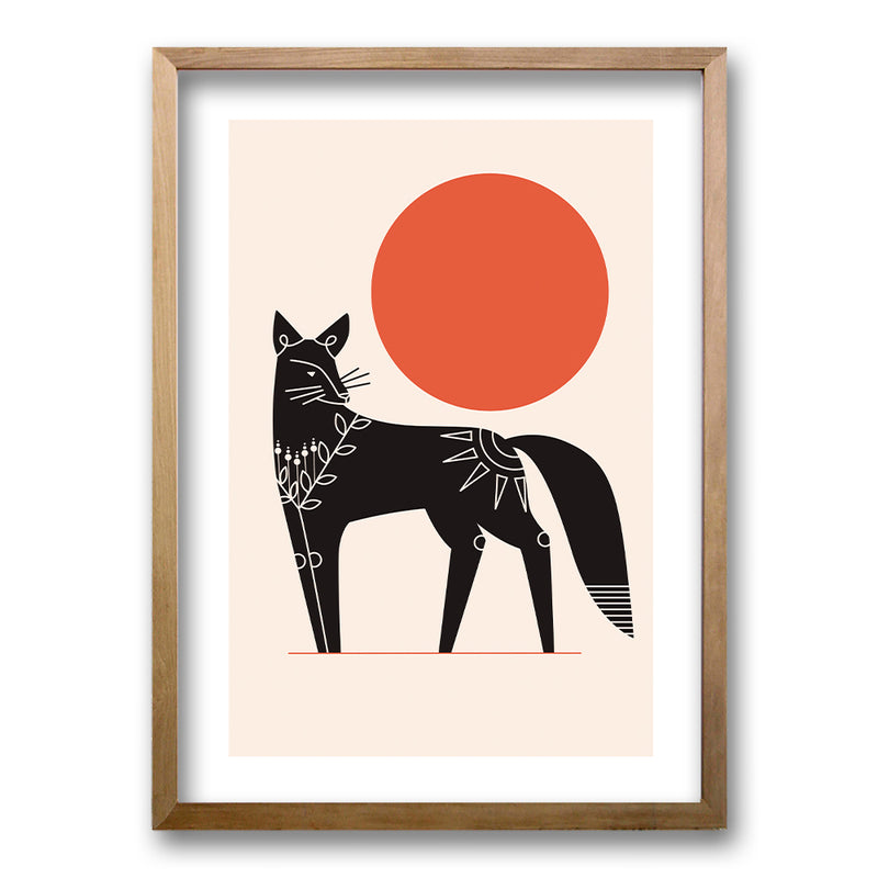 Cuadro Luna ZORRO