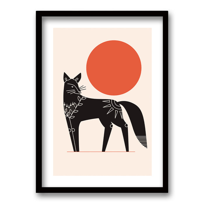Cuadro Luna ZORRO