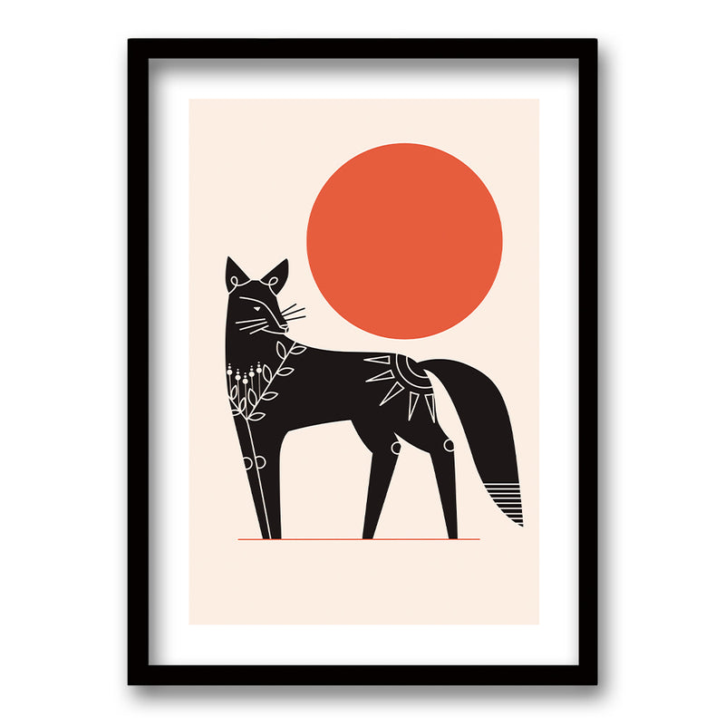 Cuadro Luna ZORRO