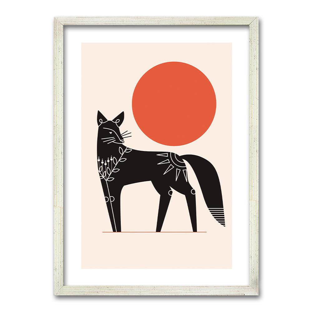 Cuadro Luna ZORRO