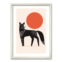 Cuadro Luna ZORRO