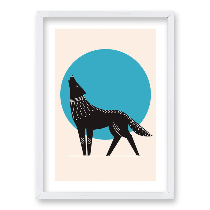 Cuadro Luna LOBO