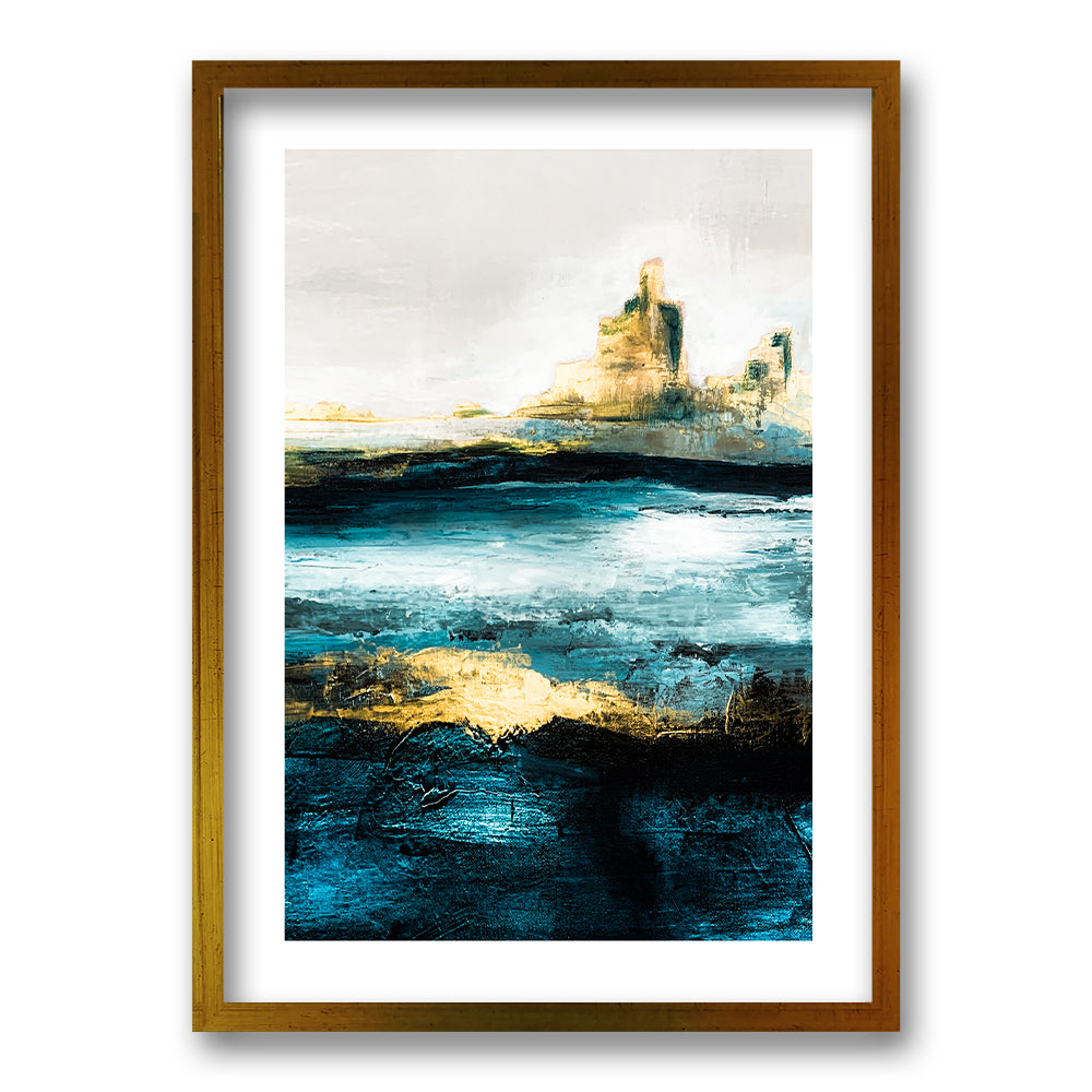 Cuadro Blue Caos