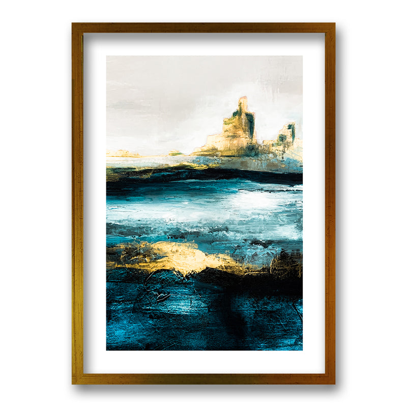 Cuadro Blue Caos