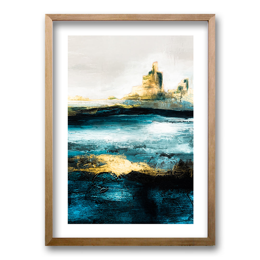 Cuadro Blue Caos